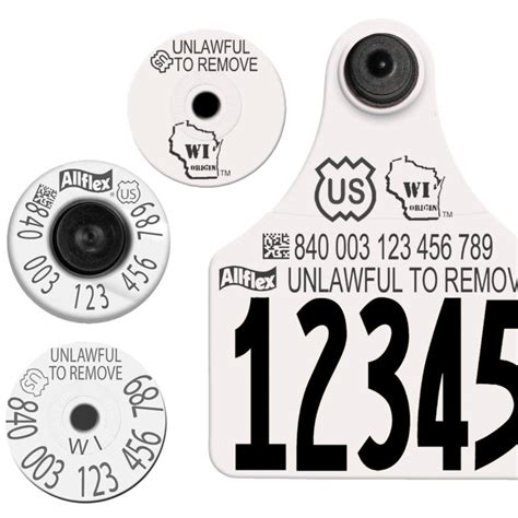 rfid goat tag usda|free sheep and goat identification number.